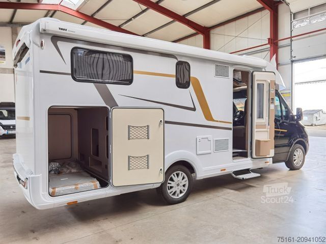 Yarı entegre karavan EURAMOBIL PROFILA T 726 EB /-2026-/ MONDIAL PLUS & S-PAKET