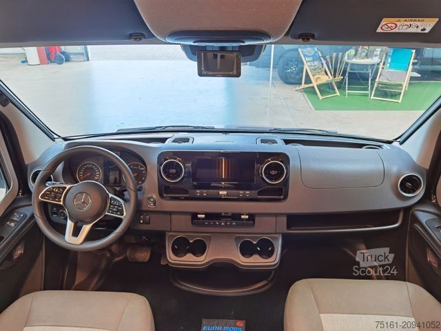 Yarı entegre karavan EURAMOBIL PROFILA T 726 EB /-2026-/ MONDIAL PLUS & S-PAKET