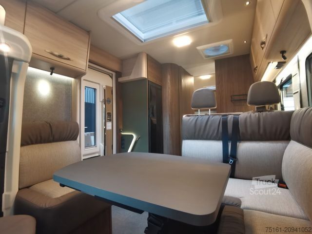 Yarı entegre karavan EURAMOBIL PROFILA T 726 EB /-2026-/ MONDIAL PLUS & S-PAKET