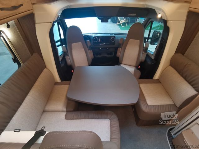 Yarı entegre karavan EURAMOBIL PROFILA T 726 EB /-2026-/ MONDIAL PLUS & S-PAKET