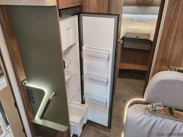 Yarı entegre karavan EURAMOBIL PROFILA T 726 EB /-2026-/ MONDIAL PLUS & S-PAKET