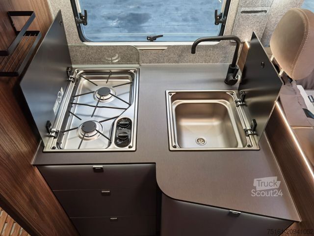 Yarı entegre karavan EURAMOBIL PROFILA T 726 EB /-2026-/ MONDIAL PLUS & S-PAKET