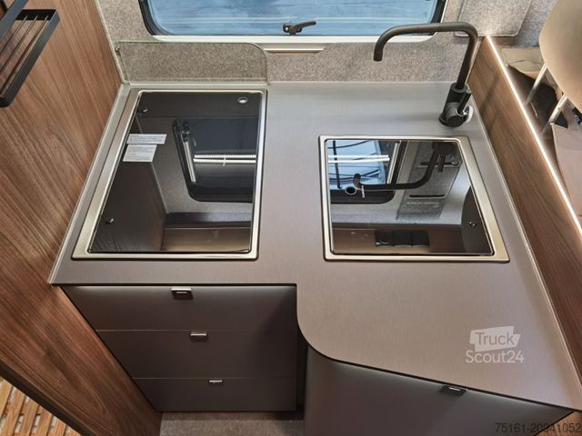 Yarı entegre karavan EURAMOBIL PROFILA T 726 EB /-2026-/ MONDIAL PLUS & S-PAKET