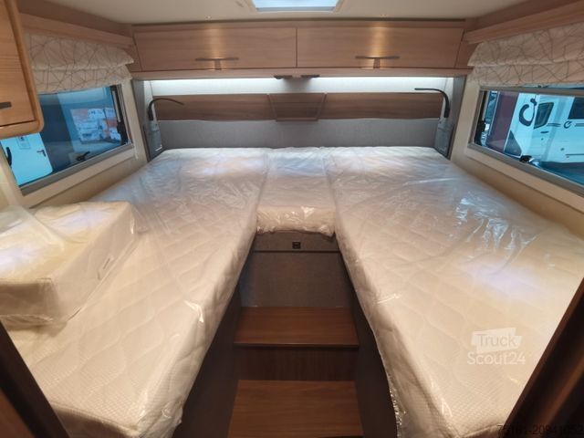 Yarı entegre karavan EURAMOBIL PROFILA T 726 EB /-2026-/ MONDIAL PLUS & S-PAKET