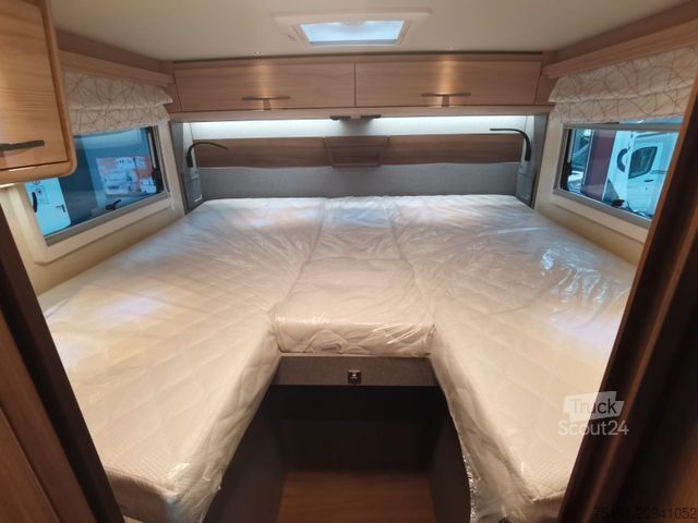 Yarı entegre karavan EURAMOBIL PROFILA T 726 EB /-2026-/ MONDIAL PLUS & S-PAKET