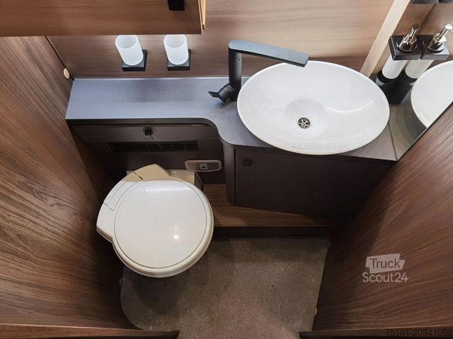 Yarı entegre karavan EURAMOBIL PROFILA T 726 EB /-2026-/ MONDIAL PLUS & S-PAKET