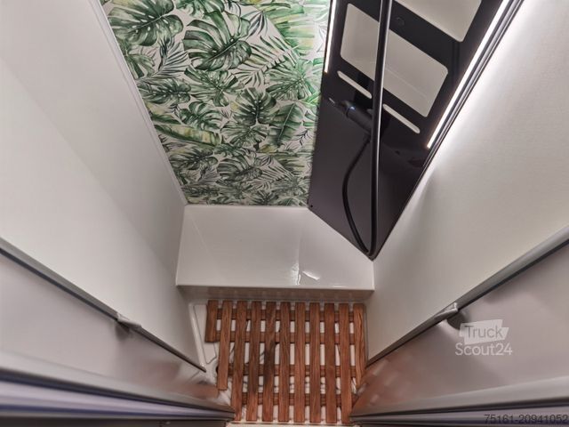 Yarı entegre karavan EURAMOBIL PROFILA T 726 EB /-2026-/ MONDIAL PLUS & S-PAKET