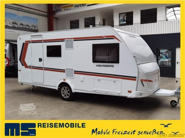 Caravana WEINSBERG CARAONE 480 QDK / -2026-/ ADVANCED & SMART PAKET