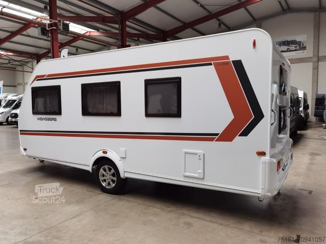 Caravana WEINSBERG CARAONE 480 QDK / -2026-/ ADVANCED & SMART PAKET