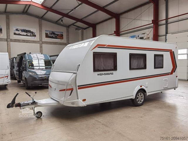 Caravana WEINSBERG CARAONE 480 QDK / -2026-/ ADVANCED & SMART PAKET