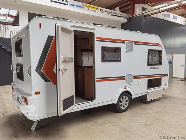 Caravana WEINSBERG CARAONE 480 QDK / -2026-/ ADVANCED & SMART PAKET