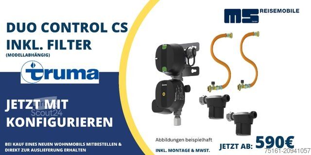 Caravana WEINSBERG CARAONE 480 QDK / -2026-/ ADVANCED & SMART PAKET