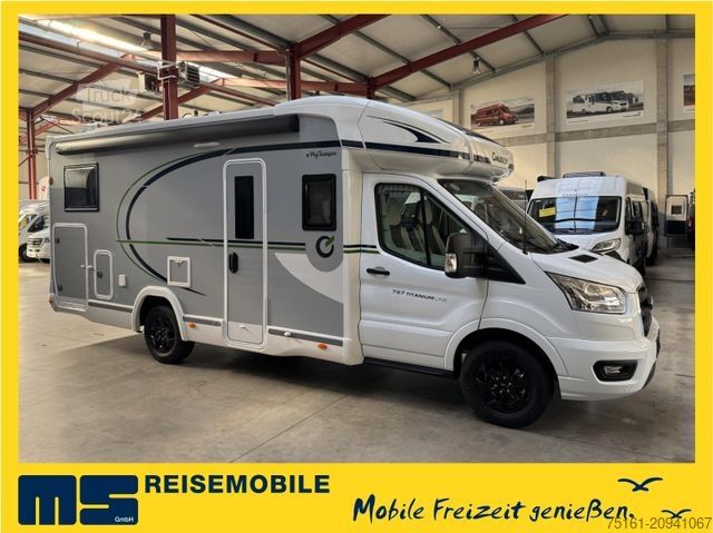Camping-car semi-intégré CHAUSSON 797 TITANIUM /-2026- / 4.1T. / ALDEN SAT- ANLAGE