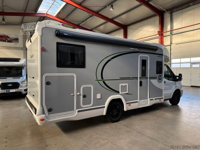 Camping-car semi-intégré CHAUSSON 797 TITANIUM /-2026- / 4.1T. / ALDEN SAT- ANLAGE