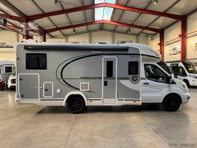 Camping-car semi-intégré CHAUSSON 797 TITANIUM /-2026- / 4.1T. / ALDEN SAT- ANLAGE