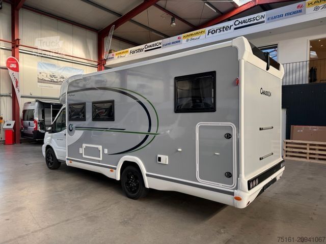 Camping-car semi-intégré CHAUSSON 797 TITANIUM /-2026- / 4.1T. / ALDEN SAT- ANLAGE