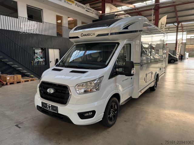 Camping-car semi-intégré CHAUSSON 797 TITANIUM /-2026- / 4.1T. / ALDEN SAT- ANLAGE