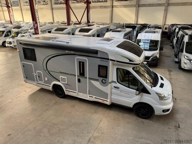 Camping-car semi-intégré CHAUSSON 797 TITANIUM /-2026- / 4.1T. / ALDEN SAT- ANLAGE