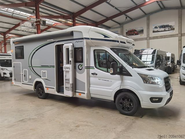 Camping-car semi-intégré CHAUSSON 797 TITANIUM /-2026- / 4.1T. / ALDEN SAT- ANLAGE
