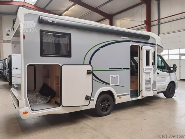 Camping-car semi-intégré CHAUSSON 797 TITANIUM /-2026- / 4.1T. / ALDEN SAT- ANLAGE
