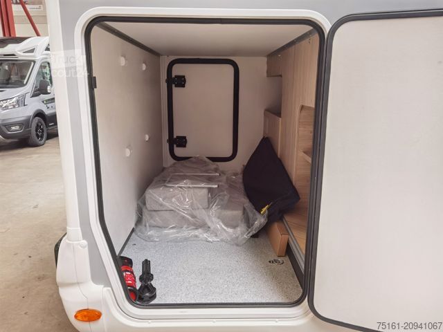 Camping-car semi-intégré CHAUSSON 797 TITANIUM /-2026- / 4.1T. / ALDEN SAT- ANLAGE