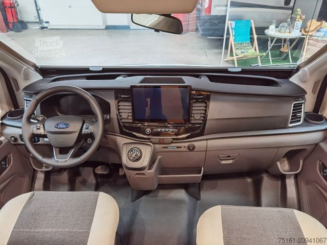 Camping-car semi-intégré CHAUSSON 797 TITANIUM /-2026- / 4.1T. / ALDEN SAT- ANLAGE