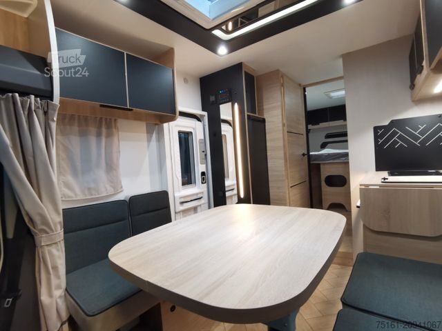 Camping-car semi-intégré CHAUSSON 797 TITANIUM /-2026- / 4.1T. / ALDEN SAT- ANLAGE