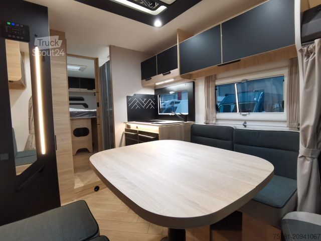 Camping-car semi-intégré CHAUSSON 797 TITANIUM /-2026- / 4.1T. / ALDEN SAT- ANLAGE