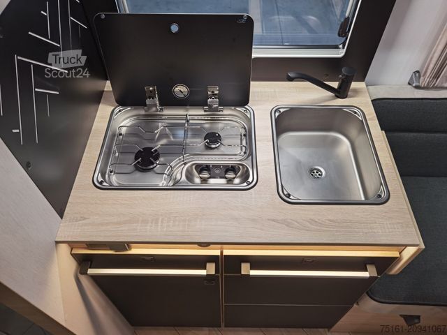 Camping-car semi-intégré CHAUSSON 797 TITANIUM /-2026- / 4.1T. / ALDEN SAT- ANLAGE