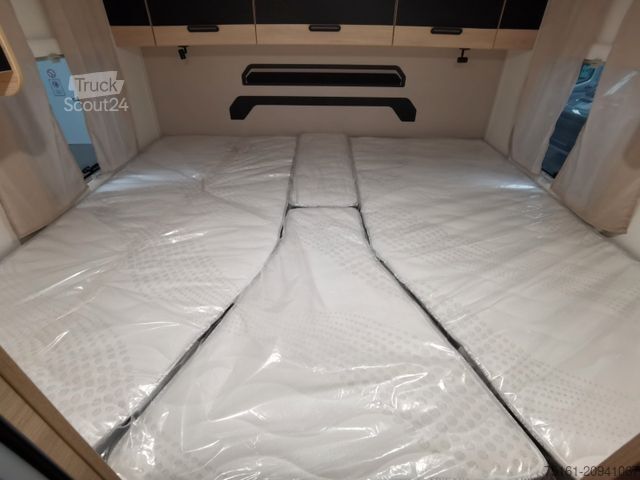 Camping-car semi-intégré CHAUSSON 797 TITANIUM /-2026- / 4.1T. / ALDEN SAT- ANLAGE