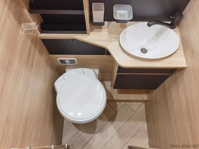 Camping-car semi-intégré CHAUSSON 797 TITANIUM /-2026- / 4.1T. / ALDEN SAT- ANLAGE