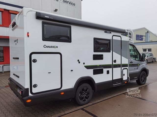 Halvintegreret autocamper CHAUSSON S 697 SPORT LINE / -2026- / 165PS / EINZELBETTEN