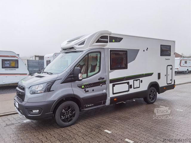 Halvintegreret autocamper CHAUSSON S 697 SPORT LINE / -2026- / 165PS / EINZELBETTEN