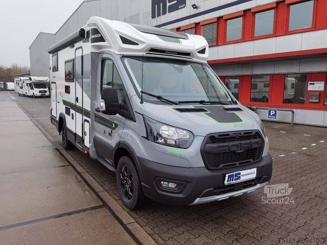 Halvintegreret autocamper CHAUSSON S 697 SPORT LINE / -2026- / 165PS / EINZELBETTEN