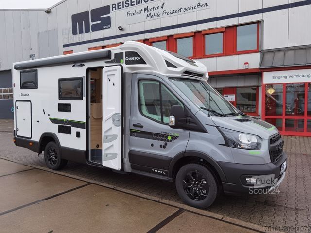 Halvintegreret autocamper CHAUSSON S 697 SPORT LINE / -2026- / 165PS / EINZELBETTEN