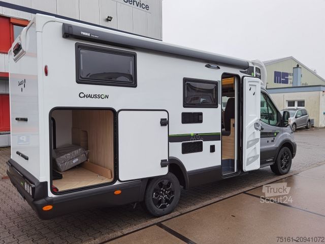 Halvintegreret autocamper CHAUSSON S 697 SPORT LINE / -2026- / 165PS / EINZELBETTEN