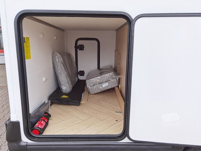 Halvintegreret autocamper CHAUSSON S 697 SPORT LINE / -2026- / 165PS / EINZELBETTEN
