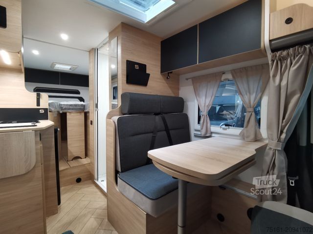 Halvintegreret autocamper CHAUSSON S 697 SPORT LINE / -2026- / 165PS / EINZELBETTEN