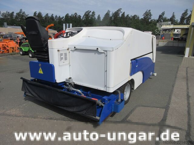 Macchina per la manutenzione del ghiaccio Dupon Zamboni Elektra 80V IceResurfacer