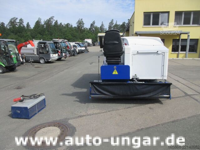 Macchina per la manutenzione del ghiaccio Dupon Zamboni Elektra 80V IceResurfacer