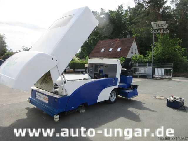Macchina per la manutenzione del ghiaccio Dupon Zamboni Elektra 80V IceResurfacer