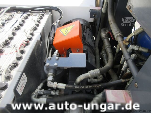 Macchina per la manutenzione del ghiaccio Dupon Zamboni Elektra 80V IceResurfacer