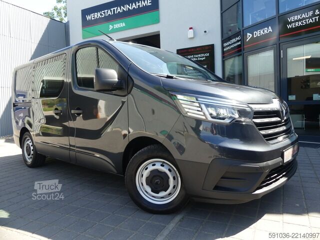 Panelvan renault Trafic Kasten 2.0 dci L1H1 SORTIMO/LED/NAVI/TEMPO