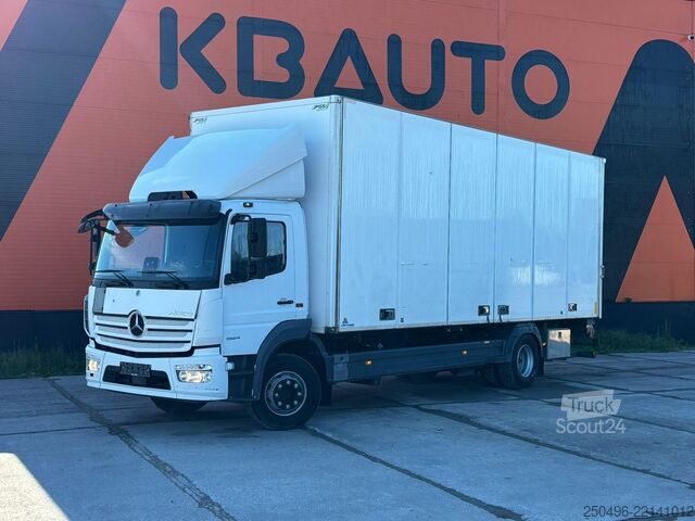 Ohišje škatle Mercedes-Benz Atego 1524 4x2 BOX L=7509 mm