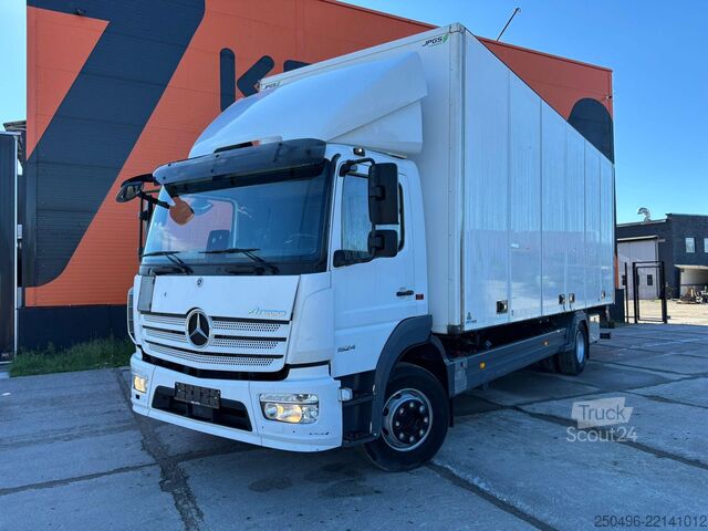 Ohišje škatle Mercedes-Benz Atego 1524 4x2 BOX L=7509 mm