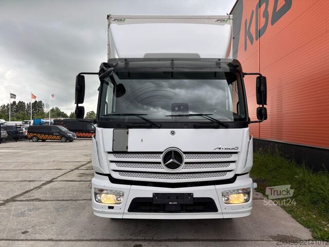 Ohišje škatle Mercedes-Benz Atego 1524 4x2 BOX L=7509 mm