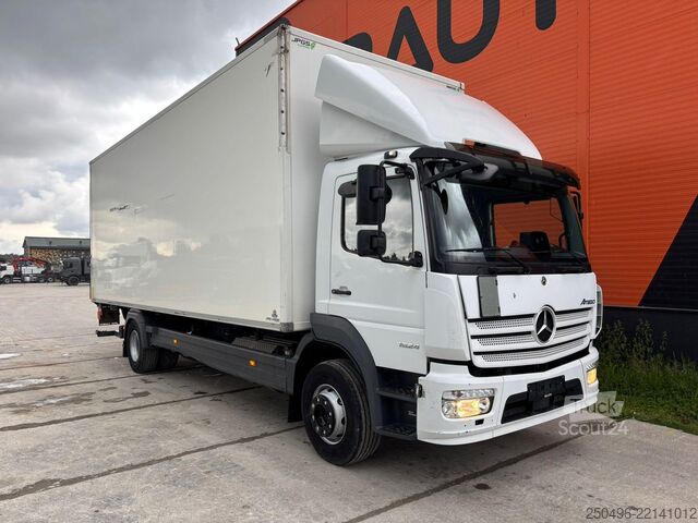 Ohišje škatle Mercedes-Benz Atego 1524 4x2 BOX L=7509 mm