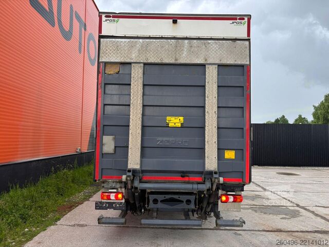 Ohišje škatle Mercedes-Benz Atego 1524 4x2 BOX L=7509 mm