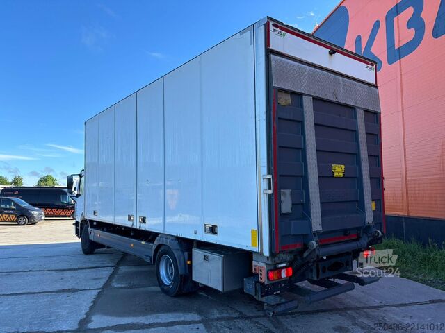 Ohišje škatle Mercedes-Benz Atego 1524 4x2 BOX L=7509 mm