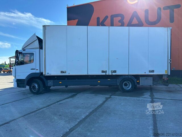 Ohišje škatle Mercedes-Benz Atego 1524 4x2 BOX L=7509 mm